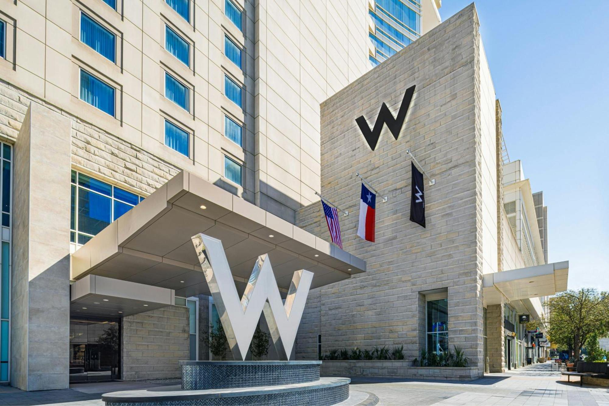 W Dallas Buitenkant foto